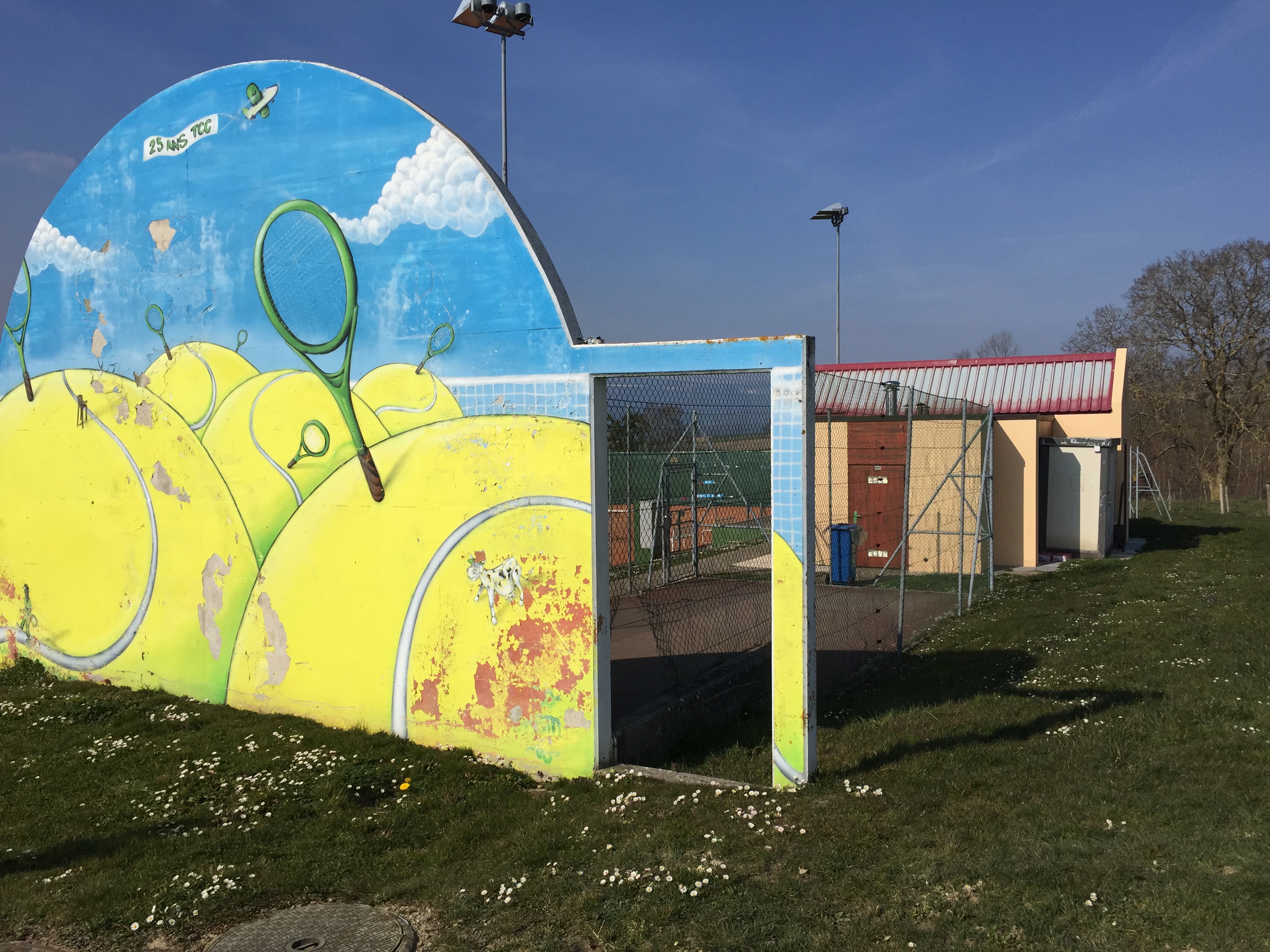 Le comité du Tennis Club Chavornay