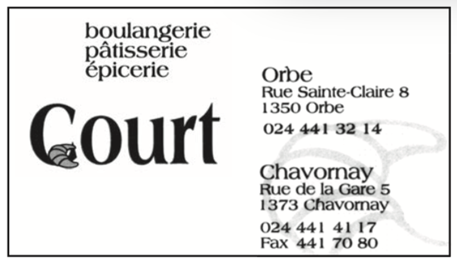 Boulangerie Court